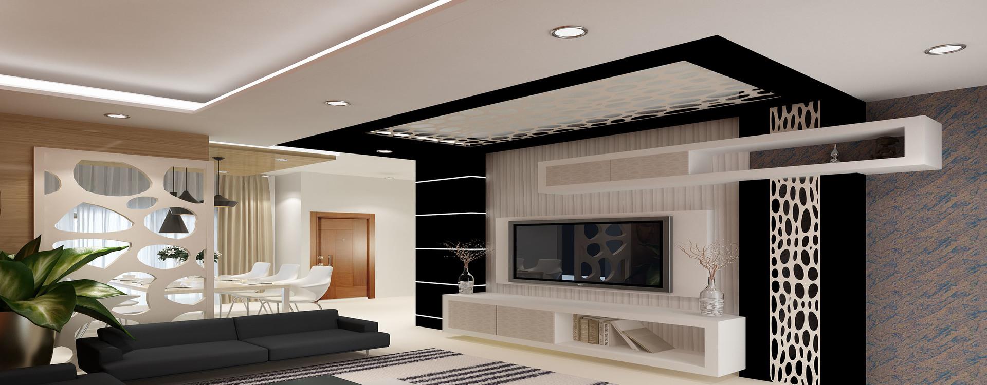Luxury Farmhouse Living Room Interior Designs