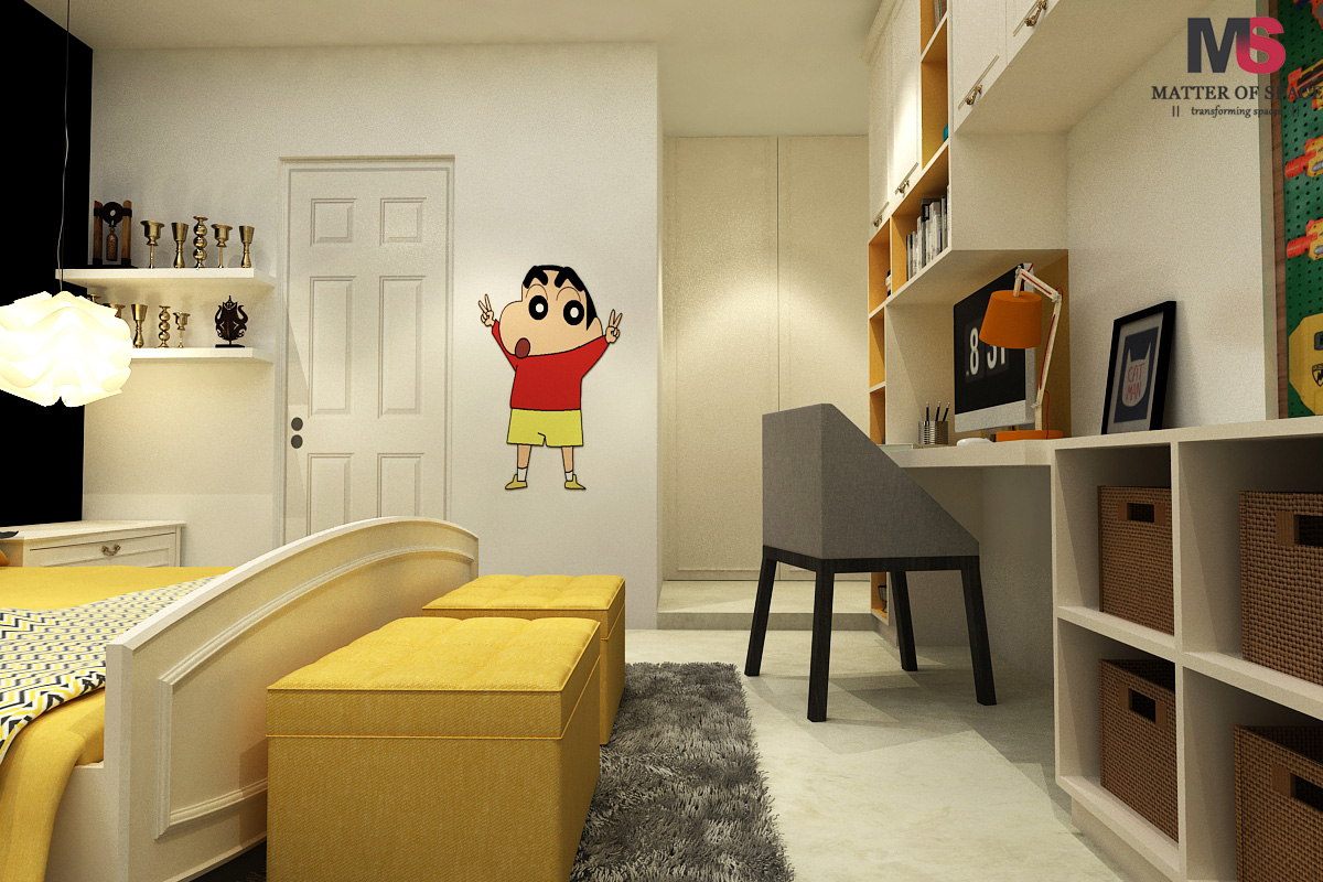 Kids Bedroom Interior Design Ideas