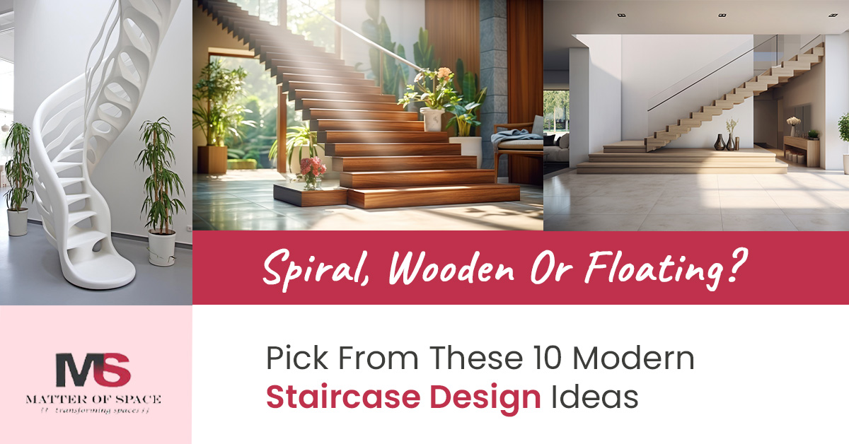 Top 10 Modern Staircase Design Ideas to Make a Statement
