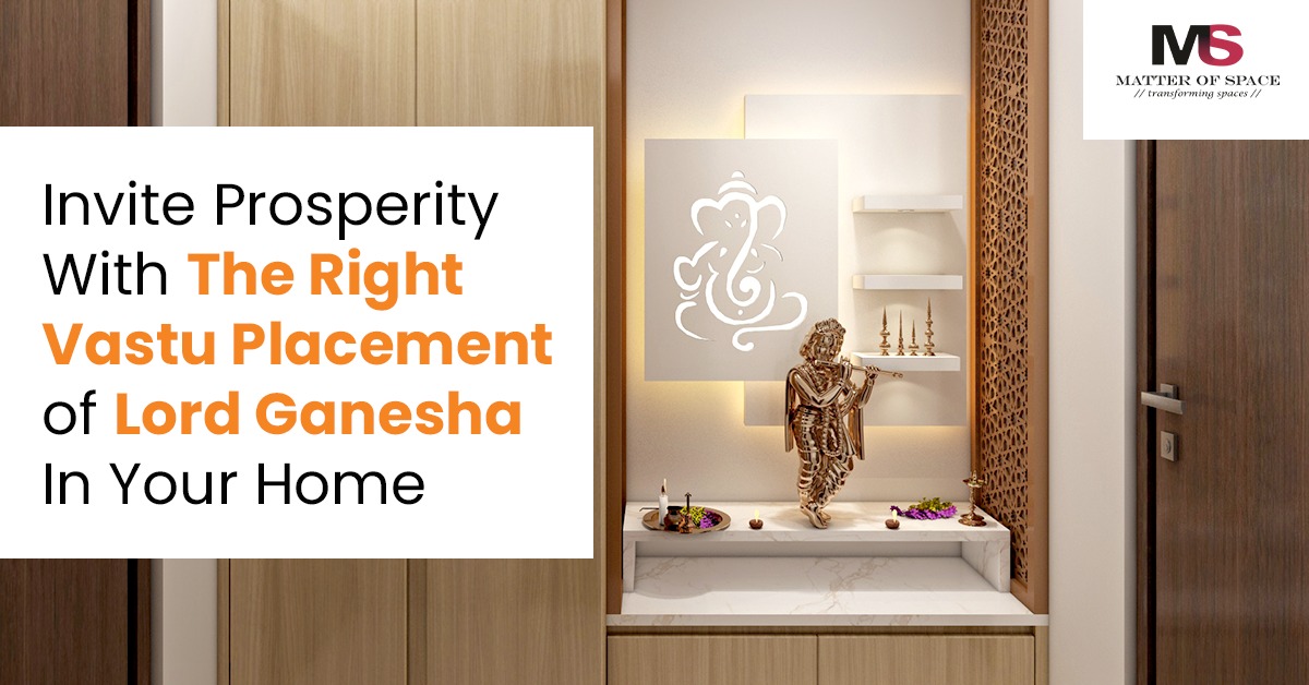 Looking for Vastu tips for mandir direction? The best placement for Lord Ganesha will bring prosperity, happiness, and good fortune. It will also create harmony and balance in your home.
