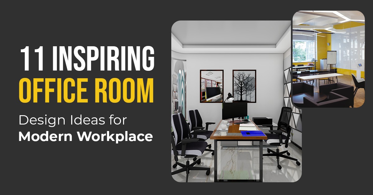 11 Inspiring Office Room Design Ideas for Modern Workplace