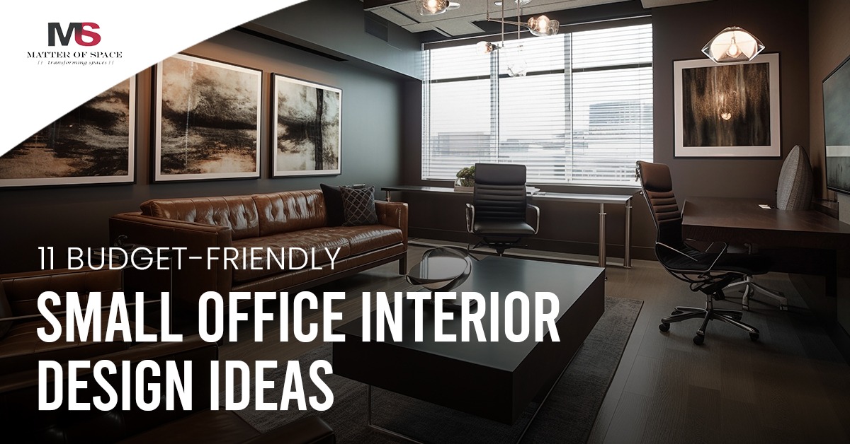 Budget-Friendly Small Office Interior Design Ideas