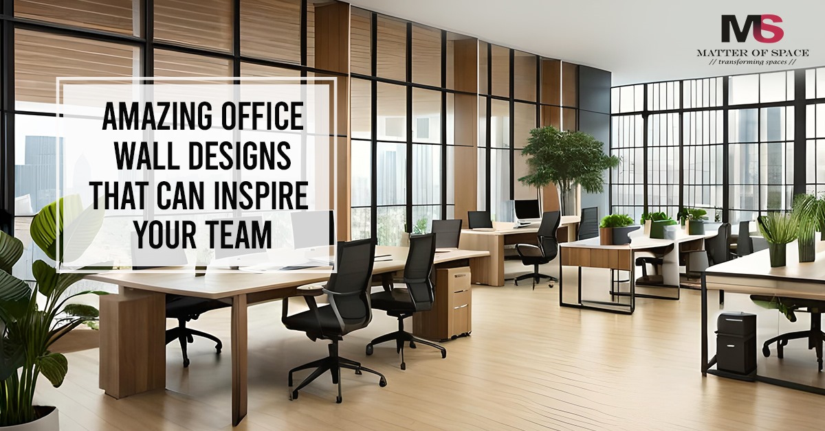 11 Inspiring & Trendy Office Wall Design Ideas for Your Team